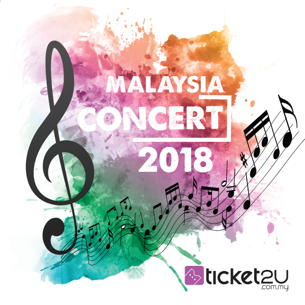 Malaysia Concert List 2018