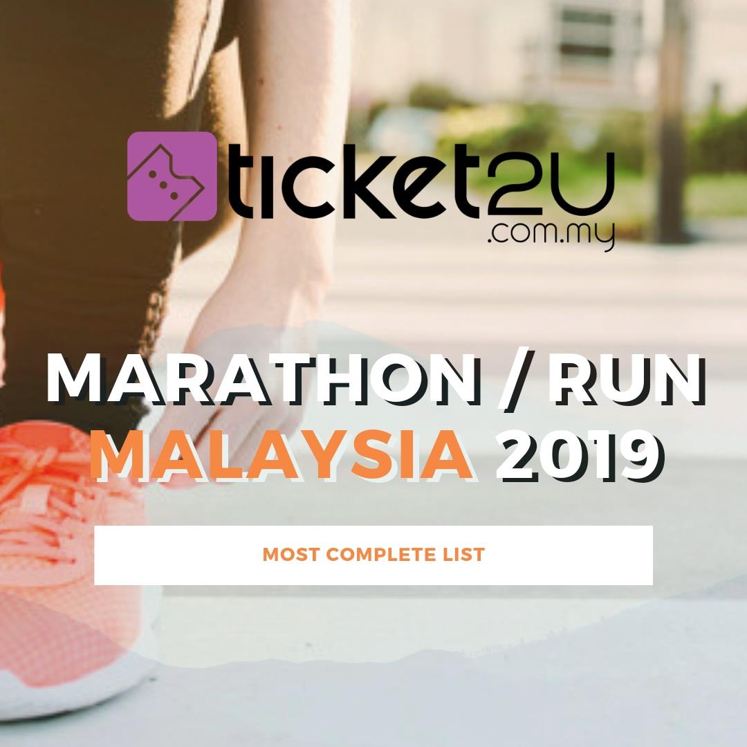 Malaysia 2019 Run Marathon List