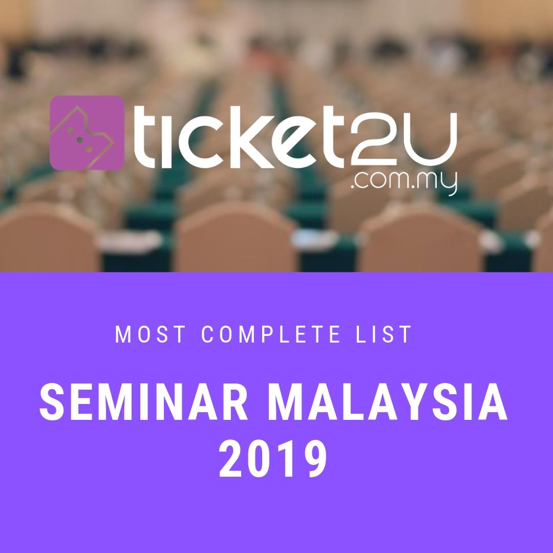 Malaysia Seminar List 2019