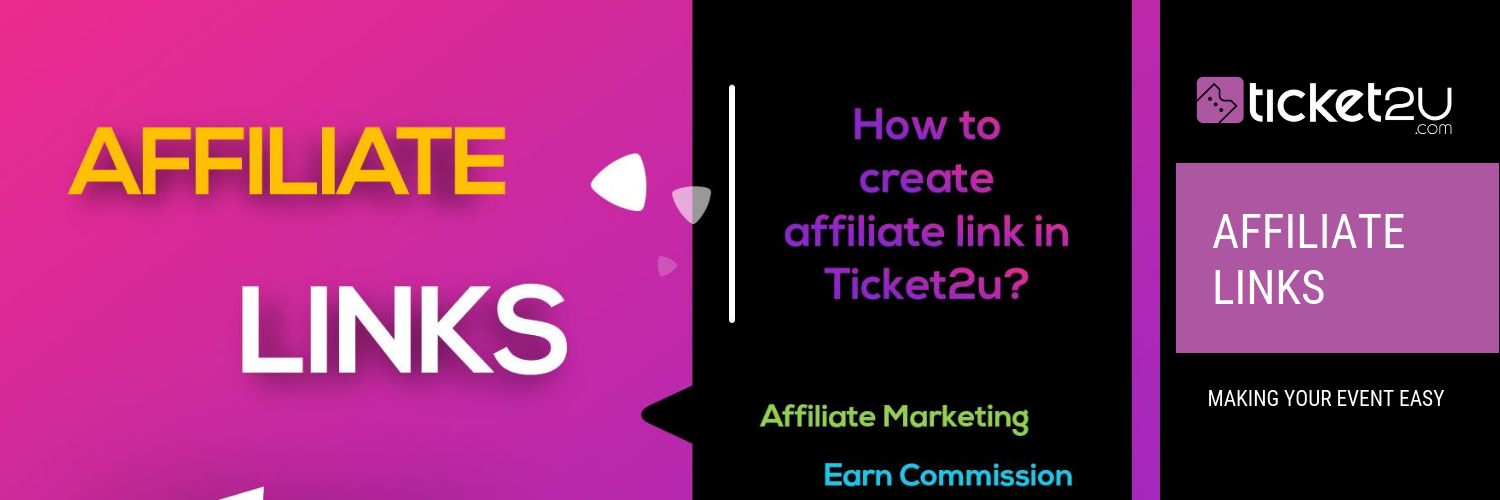 Ticket2u Affiliate Links