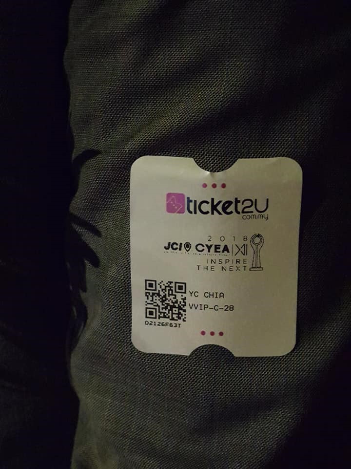 Ticket2U Sticker Style Label