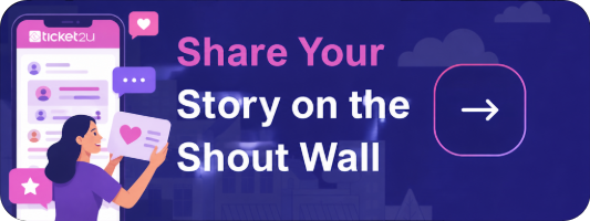 Share Your Story on the Shout Wall