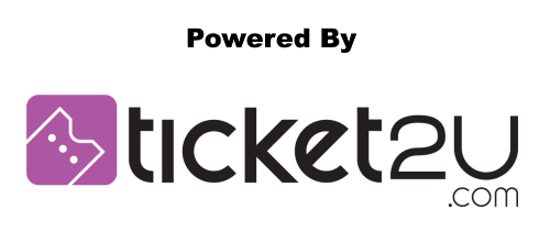 Ticket2U Logo Powered By