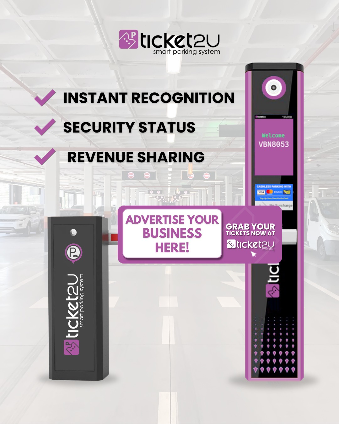 Ticket2U Parking (LPR)